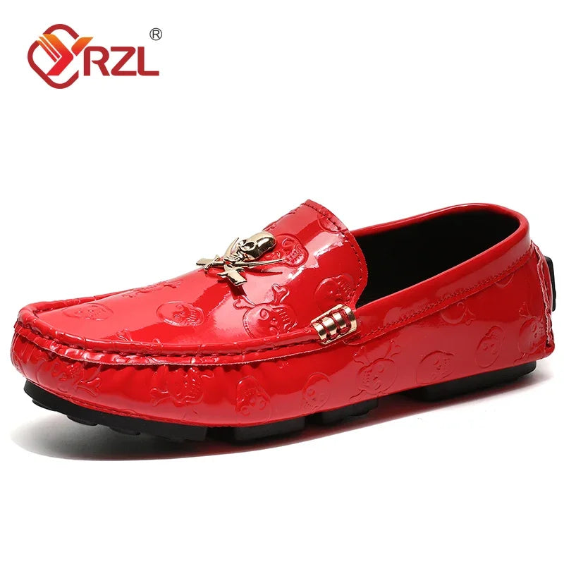 Loafers Men Casual Shoes | Handmade Lazy Shoes Men