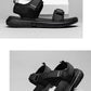 A Pair of Non-Slip Men's Sandals for Summer New Wear-Resistant Breathable Simple White-Soled Men's Business Beach Shoes