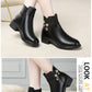 Soft Leather Women's Boots 2023 Spring Winter Thick Wool Lined Genuine Leather Woman Snow Boots Women Shoes Platform Boots botas