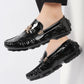 Loafers Men Casual Shoes | Handmade Lazy Shoes Men