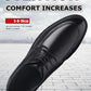 8-10cm Height Increasing Shoes for Men Summer Autumn Inside High Shoes Men's Hollow Business Dress Men's Elevator Leather Shoes