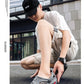 Summer Men Sandals | Light EVA Men's Casual Shoes | Hole Shoes Clogs | Outdoor Male Beach Flat Slippers