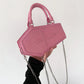Women's Coffin Shaped Hobo Bag Halloween Chain Crossbody Bag PU Leather Top Handle Bag High Quality Handbags Fashion Sling Purse
