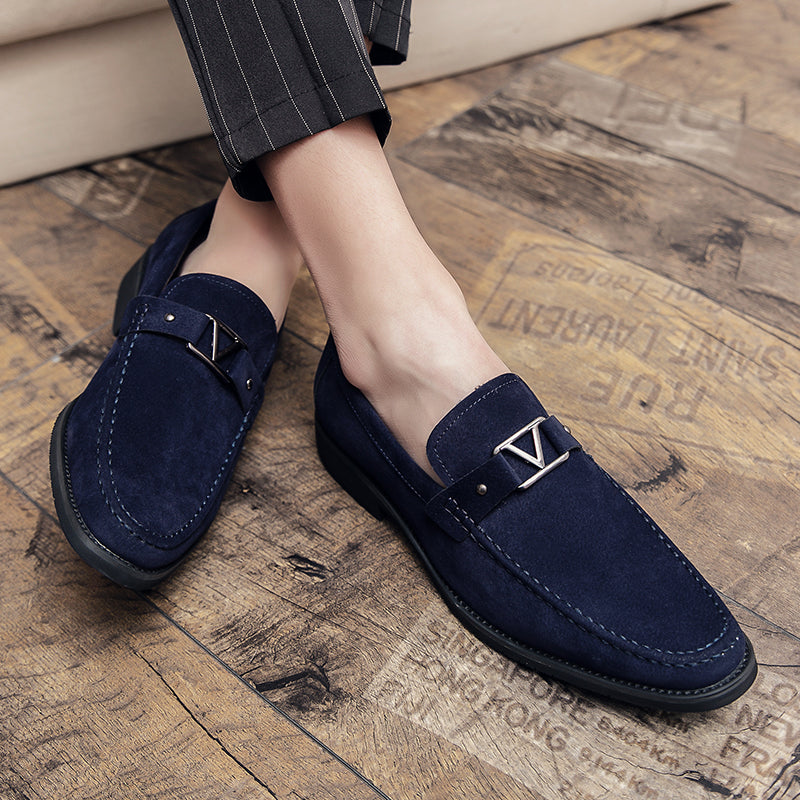 Suede Loafers for Men