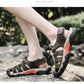 New Men's Sandals Soft Genuine Leather Sandals Shoes Men Large Size Outdoor Summer Shoes Comfort Beach Sandals Roman Men Shoes