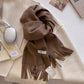 2024 Womens Winter Wool Scarf | Long Cashmere Shawl & Pashmina Wrap | EnigmaParis