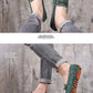 Men Suede Leather Loafers Shoes | Slip on Non-slip Driving Loafers for Men