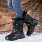 Winter Men's Outdoor Boots Warm Waterproof Snow Boots for Men Fishing Men's Non-slip Hiking Boots Male Sneakers Work