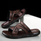 Summer Men Sandals Open Toe Flat Mens Casual Shoes Outdoor Walking Sandals for Men Beach Shoes sandalias hombre Men slippers