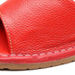 Genuine Leather Slippers Homes in indoor slipper summer open toe sandals men women elderly casual Slides shoes