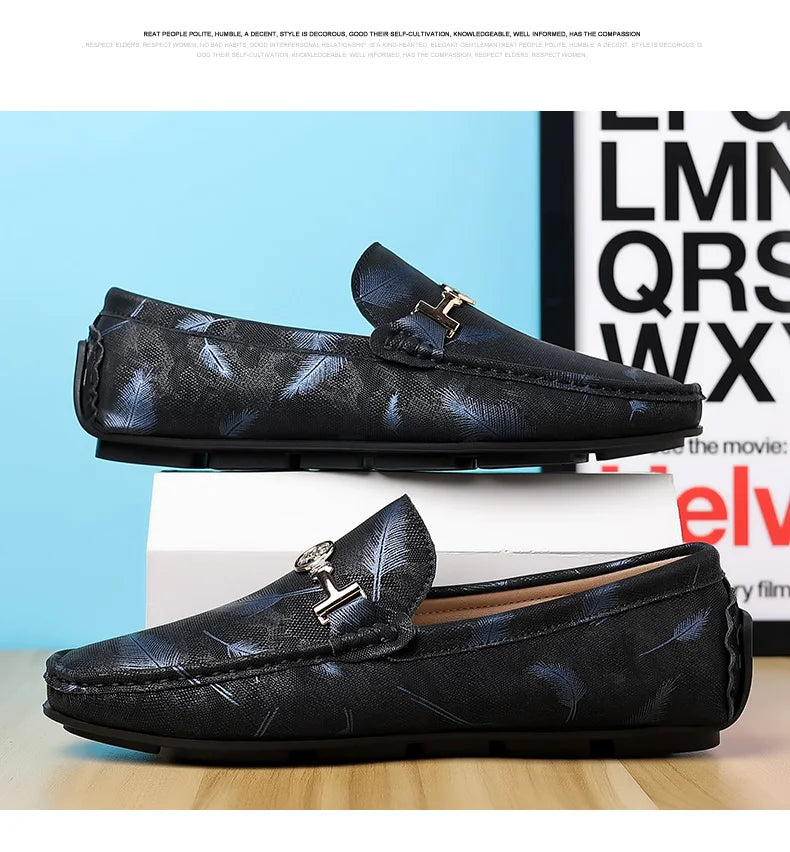 Loafers Men Casual Shoes | Breathable Slip on Loafers for Men
