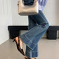Summer Pointed Toe Women Sandals Fashion Singbacks Mules Shoes Ladies Elegant Low Heel Stripper Party Sandalias