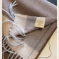High-Quality 100% Wool Scarf | Women's Classic Soft Cashmere Muffler | EnigmaParis