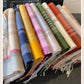 High-Quality 100% Wool Scarf | Women's Classic Soft Cashmere Muffler | EnigmaParis