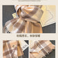High-Quality 100% Wool Scarf | Women's Classic Soft Cashmere Muffler | EnigmaParis