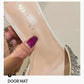 Comemore 2025 White Wedding Bridesmaid Shoes Satin Fashion Rhinestone Fringe Chain High Heels Black Temperament Elegance Pumps