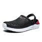 Unisex Fashion Beach Sandals Thick Sole Slipper Waterproof Anti-Slip Sandals Flip Flops for Women Men