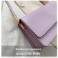 Luxury Brand Crossbody Bags for Women Fashion Design Underarm 2025 Woman Shoulder Bag Female Handbag and Purses Solid Color