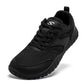 Wide Toe Shoes Mens Womens Artificial Leather Running Sneakers