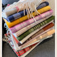 High-Quality 100% Wool Scarf | Women's Classic Soft Cashmere Muffler | EnigmaParis
