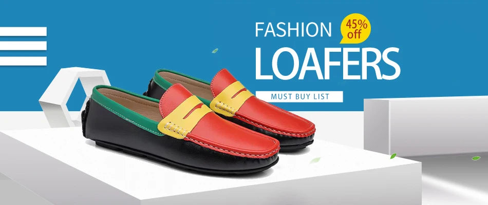Loafers Men Casual Shoes | Breathable Slip on Loafers for Men