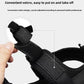 A Pair of Non-Slip Men's Sandals for Summer New Wear-Resistant Breathable Simple White-Soled Men's Business Beach Shoes