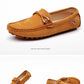 Men Suede Leather Loafers Shoes | Slip on Non-slip Driving Loafers for Men