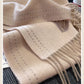High-Quality 100% Wool Scarf | Women's Classic Soft Cashmere Muffler | EnigmaParis