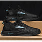 Men's Shoes Summer Hollow Mesh Breathable Shoes Men Casual Sports Running Sneakers Fashion Comfortable Mens Beach Shoes