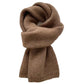 Cashmere Wool Blend Scarf | Fashionable & Breathable Women's Muffler | EnigmaParis