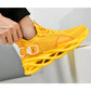 Sneakers Men Mesh Breathable Casual Men Shoes Unisex Light Soft Thick Sole Hole Couple Shoes Athletic Sneakers Women Shoes