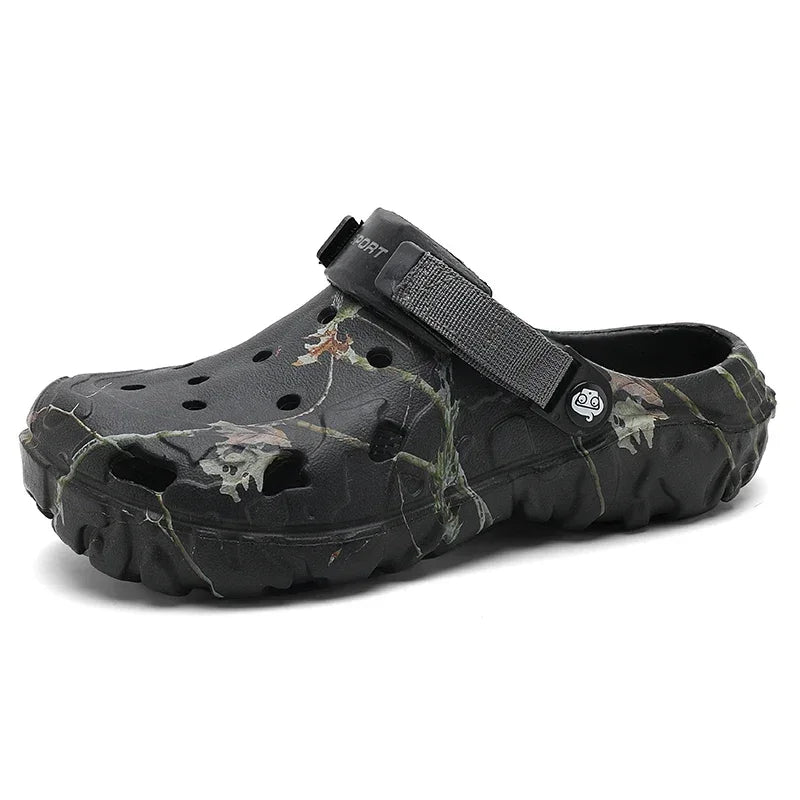 Flat Sandals Men Shoes 2025 | Slippers Men Garden Platform Sandals | Man Summer Sandals | Male Sneakers Outdoor Flip Flops Home Clogs