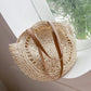 Summer Round Straw Bags for Women Rattan Shoulder Bag Travel Handmade Woven Beach Handbags Female Large Capacity Totes Bag