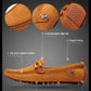 Men Suede Leather Loafers Shoes | Slip on Non-slip Driving Loafers for Men