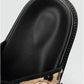 High Quality Leopard Metal Buckle Design Women Slippers Sexy Comfort Non Slip Slide Sandals Summer Size 43 Platform Flip Flops
