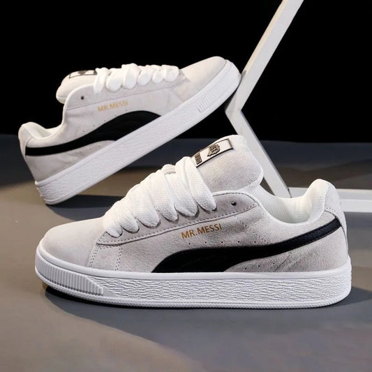 2025 New Quality Men's Bread Shoes Male Sneakers Comfortable Men's Casual Shoes  Men Walking Soft Flats Hot