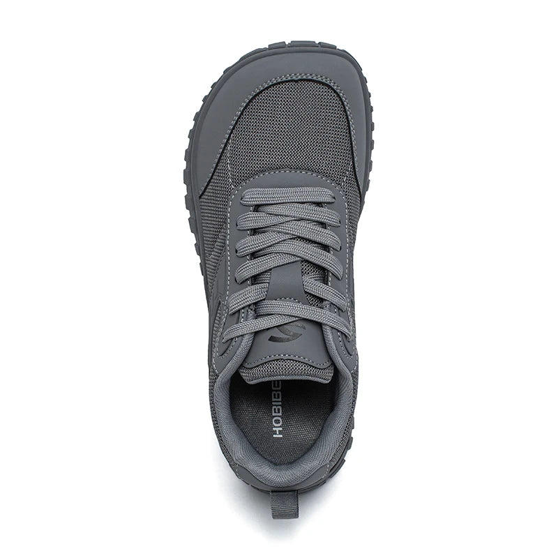 Wide Toe Shoes Mens Womens Artificial Leather Running Sneakers
