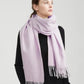 Solidlove 100% Wool Winter Scarf | Women's Fashion Cashmere Poncho Wrap | Elegant Scarves for Ladies | EnigmaParis