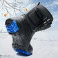 Winter Men's Outdoor Boots Warm Waterproof Snow Boots for Men Fishing Men's Non-slip Hiking Boots Male Sneakers Work