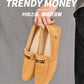 Suede Loafers Men Moccasins Shoes |  Men Suede Leather Loafers Shoes