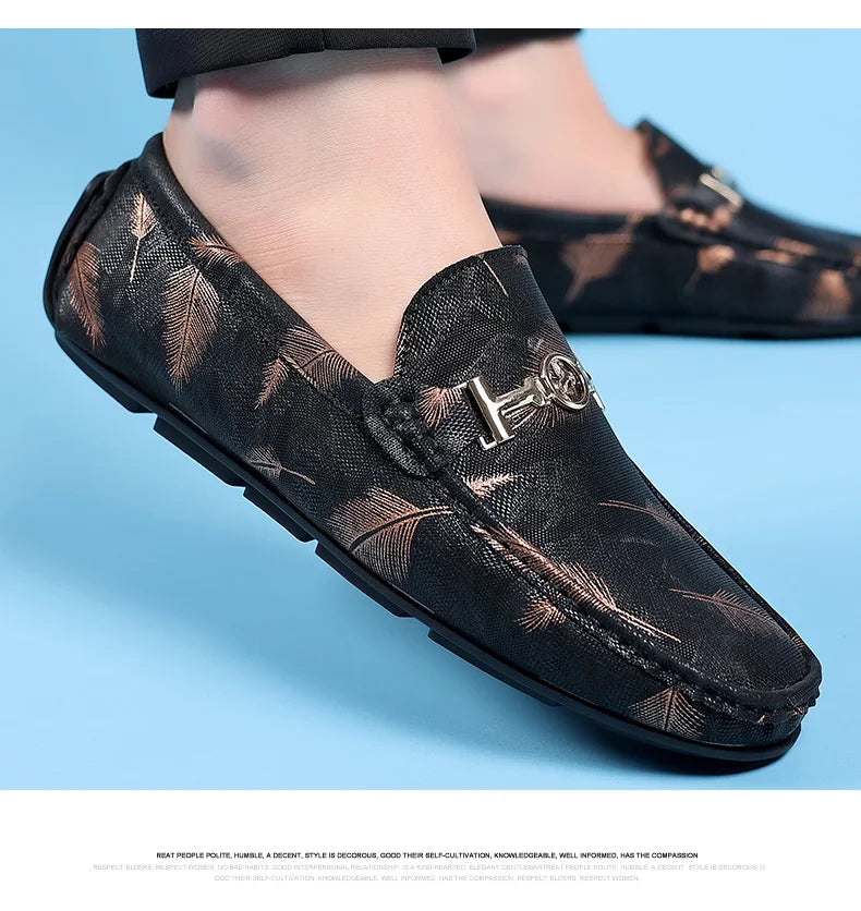 Loafers Men Casual Shoes | Breathable Slip on Loafers for Men