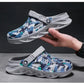 Flat Sandals Men Shoes EVA Slippers Garden Platform Sandals Man Summer Sandals New Male Sneakers Outdoor Flip Flops Home Clogs