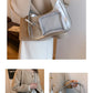Y2k Harajuku Shoulder Bag Women Korean Transparent Ita Bag School Crossbody Bag Female Japanese Designer Preppy Handbag Purse