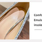Bling Sequins Wedding Shoes for Women Bride 2025 Elegant Pointed Toe Thin Heels Pumps Woman Silver Crystal High Heels for Ladies