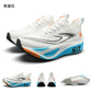 Men's Sports Shoes Cushioning Non-Slip Flat Wear Resistant Sneakers Mesh Breathable Platform Soft Running Shoes for Man