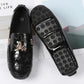 Loafers Men Casual Shoes | Handmade Lazy Shoes Men