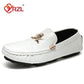 Loafers Men Casual Shoes | Handmade Lazy Shoes Men