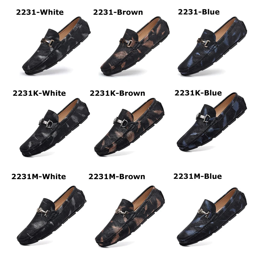 Loafers Men Casual Shoes | Breathable Slip on Loafers for Men
