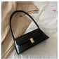 Luxury Brand Crossbody Bags for Women Fashion Design Underarm 2025 Woman Shoulder Bag Female Handbag and Purses Solid Color