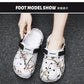 Flat Sandals Men Shoes 2025 | Slippers Men Garden Platform Sandals | Man Summer Sandals | Male Sneakers Outdoor Flip Flops Home Clogs